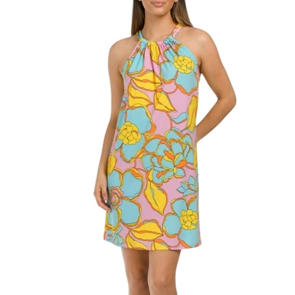 Trina Turk Juju Floral Mini Dress